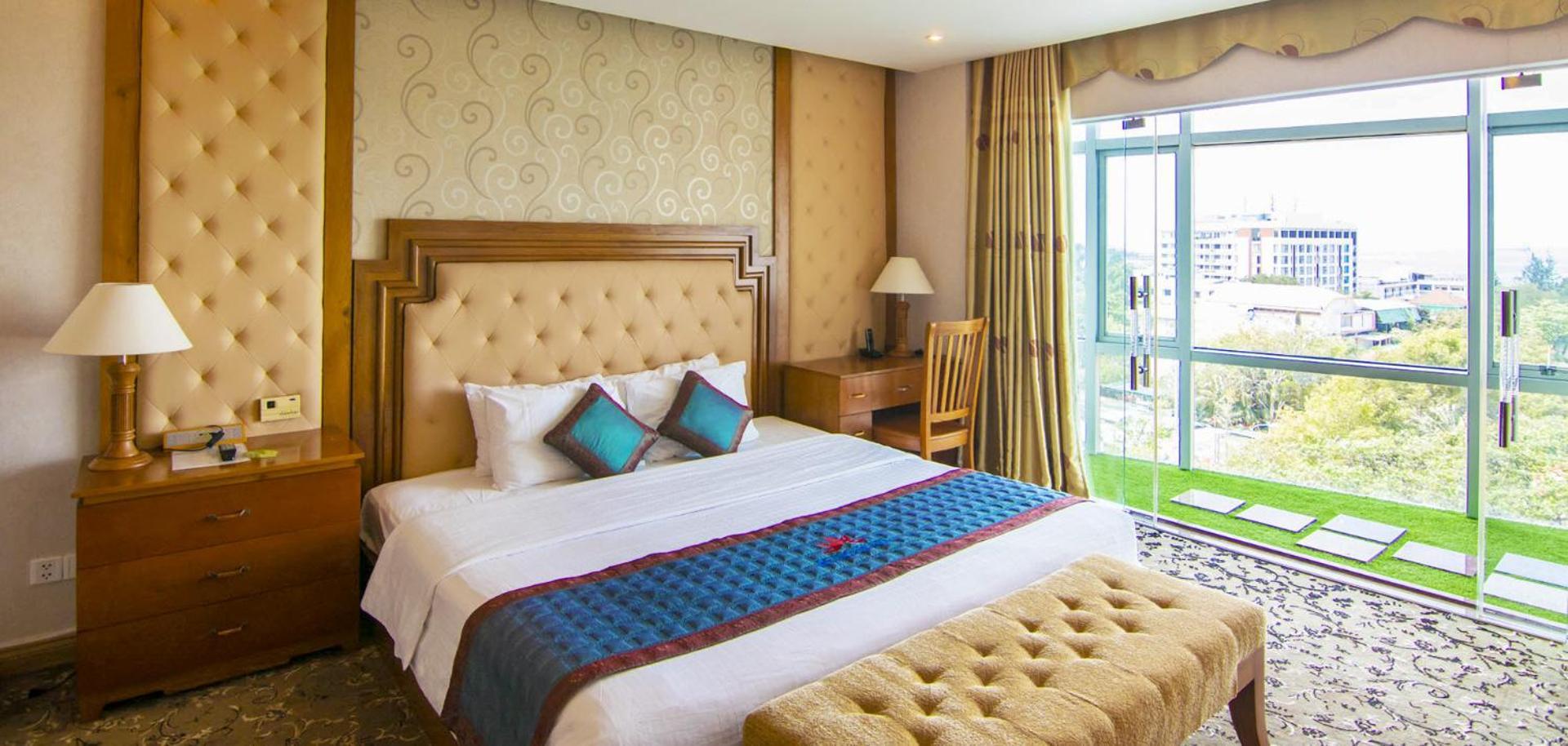 Petro Hotel Vung Tau Buitenkant foto