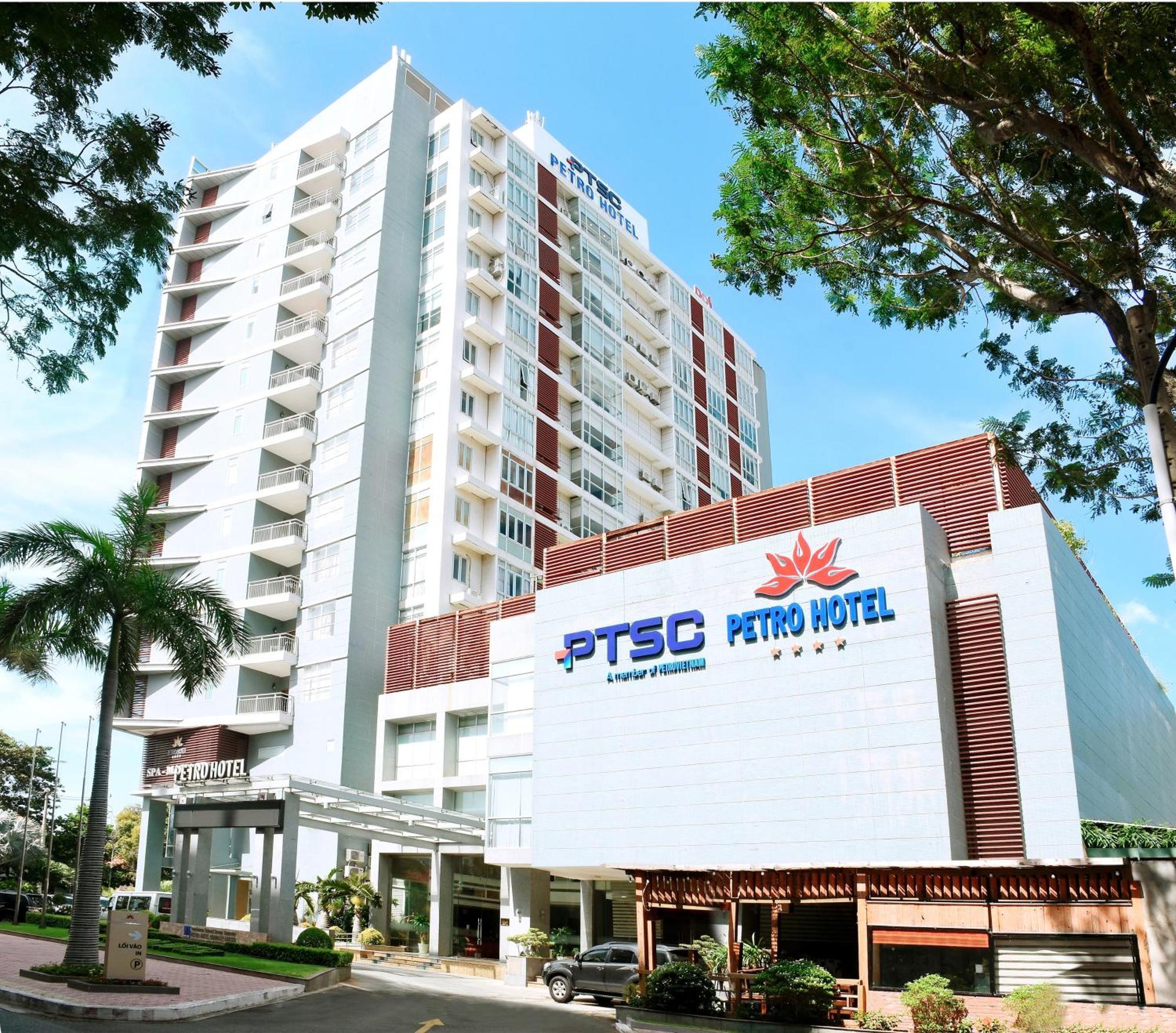 Petro Hotel Vung Tau Buitenkant foto