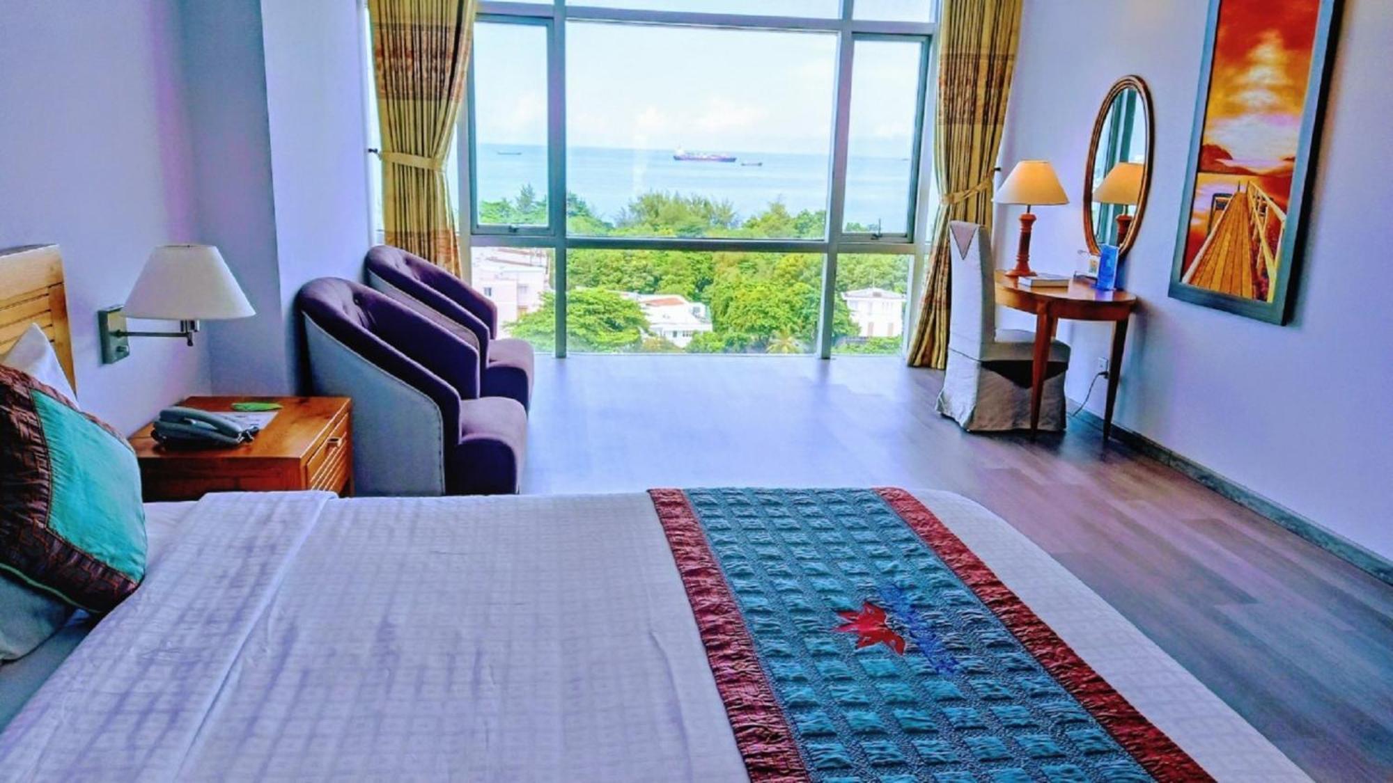 Petro Hotel Vung Tau Buitenkant foto